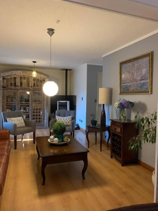 Acogedora Casa Con Tinaja Y Jacuzzi Y Rent A Car Villa Пуерто Варас Екстериор снимка