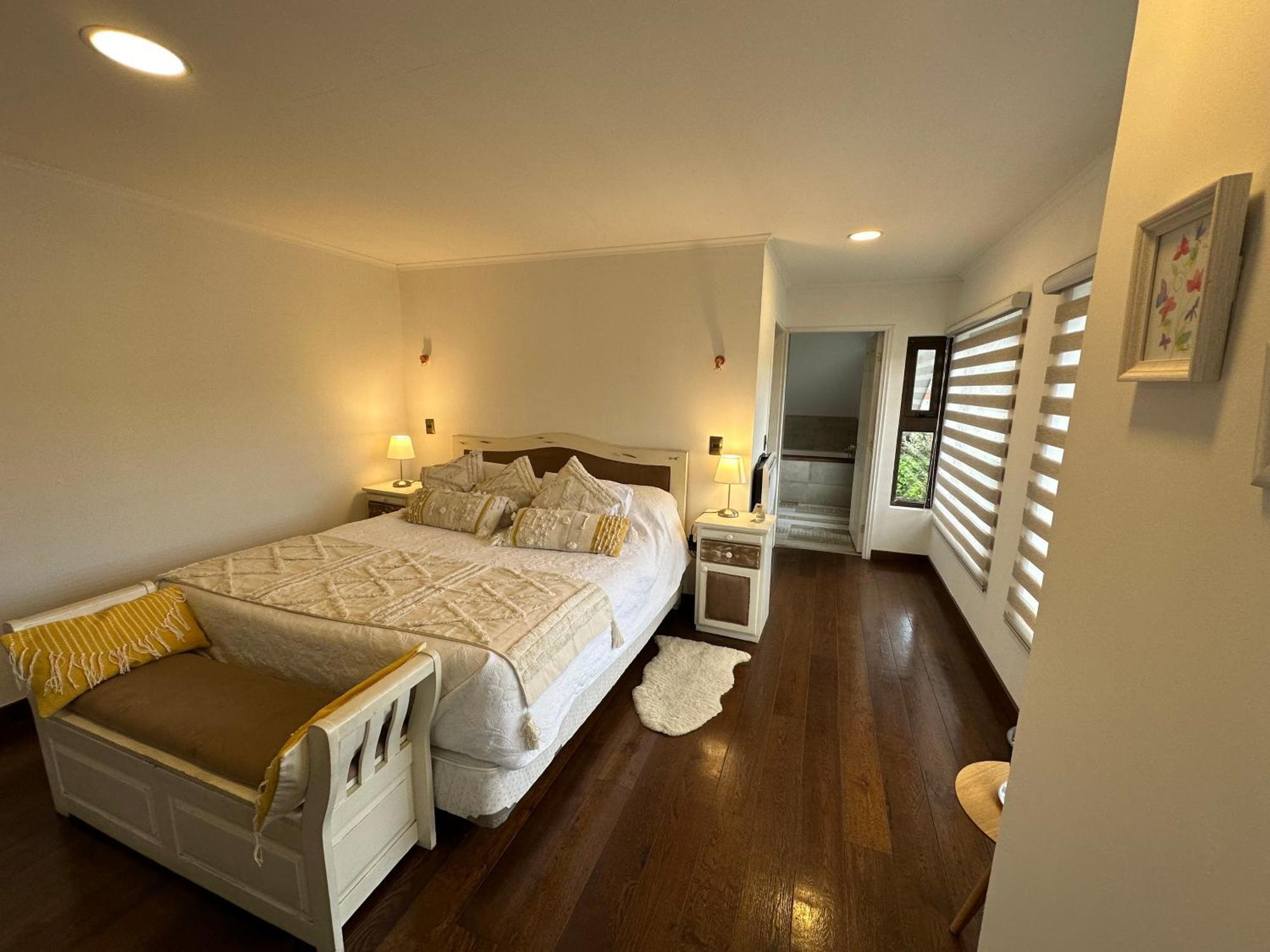 Acogedora Casa Con Tinaja Y Jacuzzi Y Rent A Car Villa Пуерто Варас Екстериор снимка