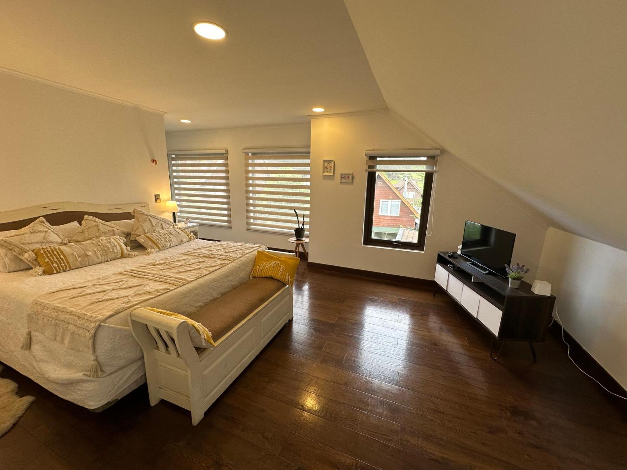 Acogedora Casa Con Tinaja Y Jacuzzi Y Rent A Car Villa Пуерто Варас Екстериор снимка
